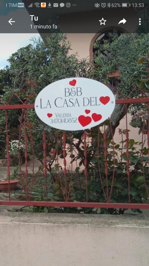La Casa Del Cuore Muravera Buitenkant foto