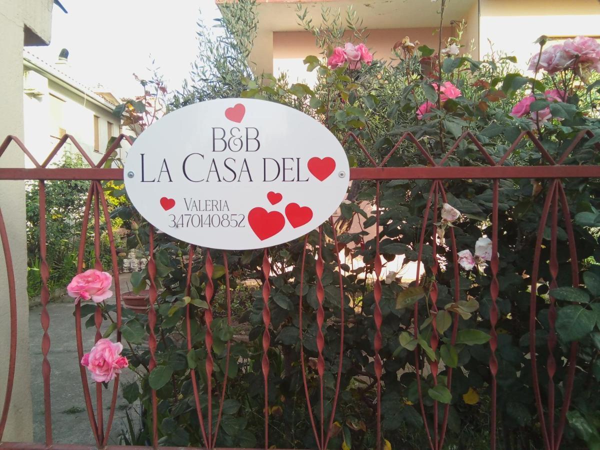 La Casa Del Cuore Muravera Buitenkant foto
