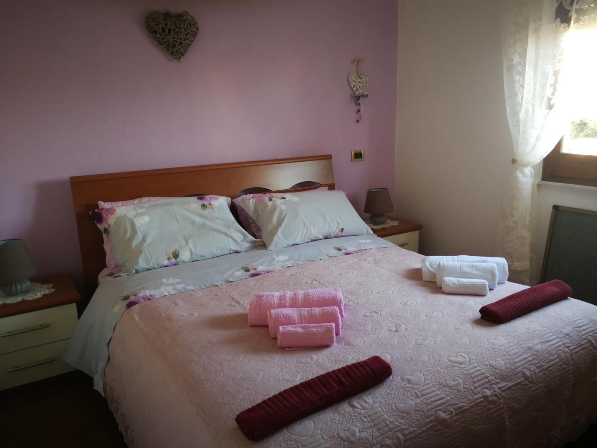 La Casa Del Cuore Muravera Kamer foto